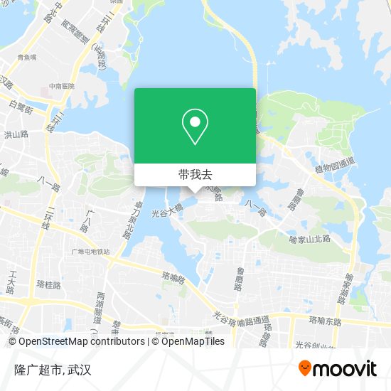隆广超市地图