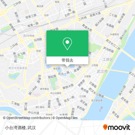小台湾酒楼地图