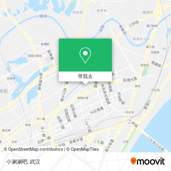 小涮涮吧地图
