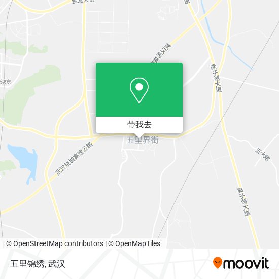 五里锦绣地图
