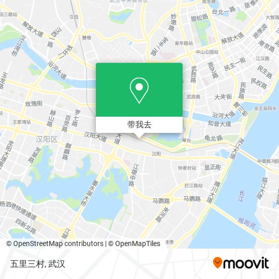 五里三村地图