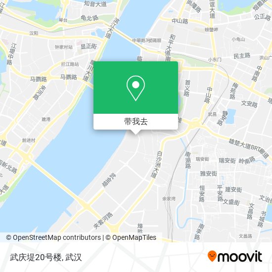 武庆堤20号楼地图