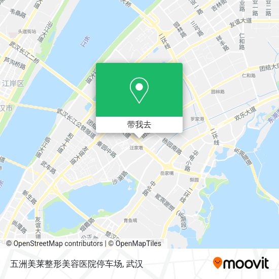 五洲美莱整形美容医院停车场地图