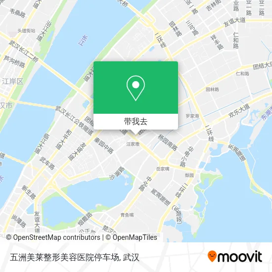 五洲美莱整形美容医院停车场地图