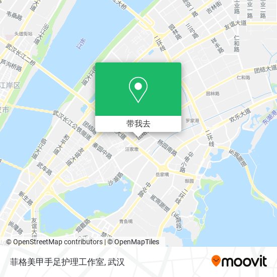菲格美甲手足护理工作室地图