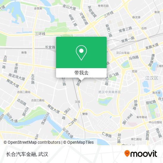 长合汽车金融地图