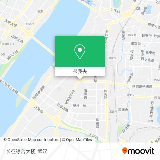 长征综合大楼地图