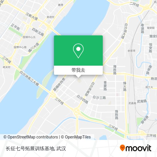 长征七号拓展训练基地地图
