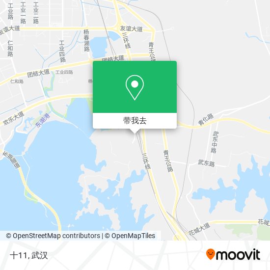 十11地图
