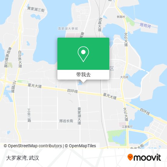 大罗家湾地图