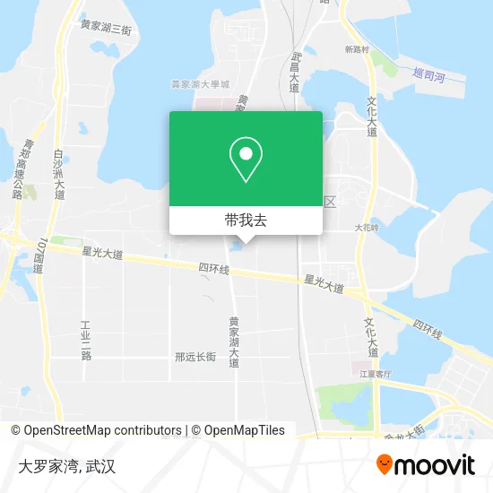 大罗家湾地图