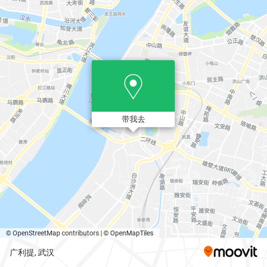 广利提地图