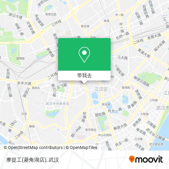 摩提工(菱角湖店)地图