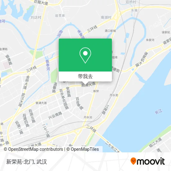 新荣苑-北门地图