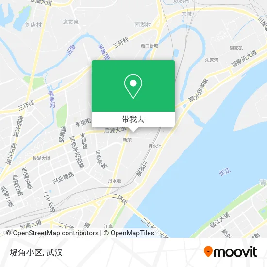 堤角小区地图
