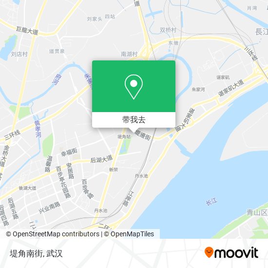 堤角南街地图