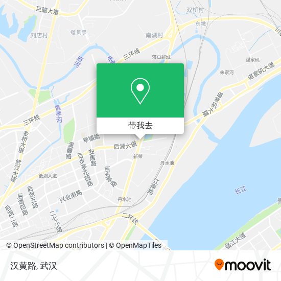汉黄路地图