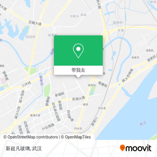 新超凡玻璃地图