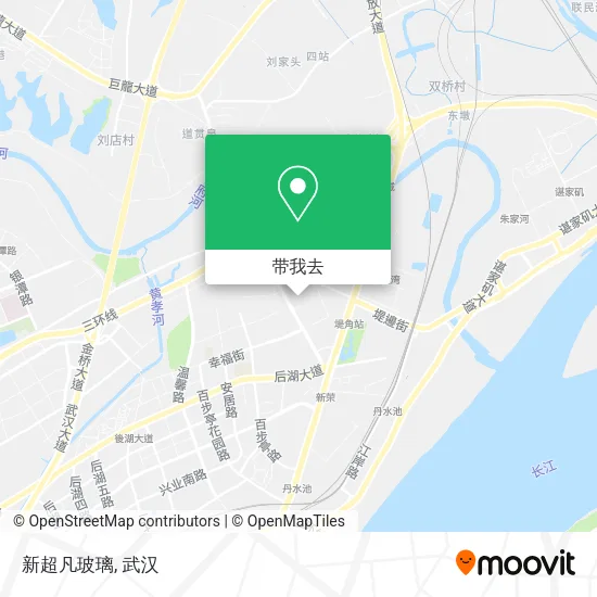 新超凡玻璃地图