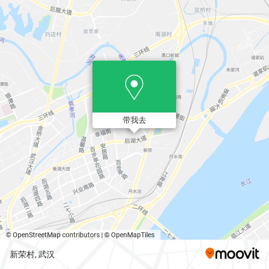 新荣村地图