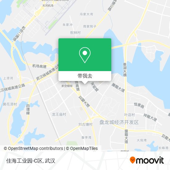 佳海工业园-C区地图