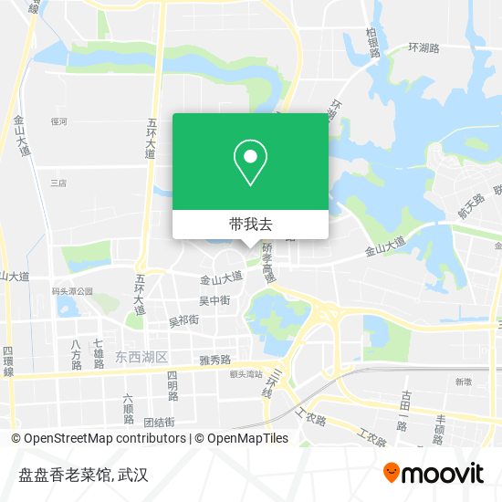 盘盘香老菜馆地图