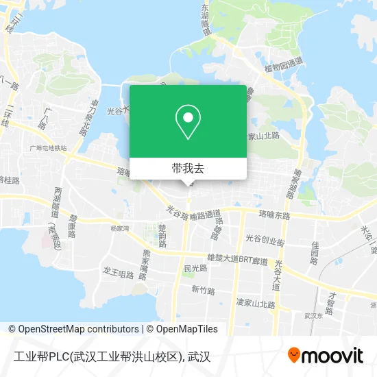 工业帮PLC(武汉工业帮洪山校区)地图