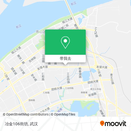 冶金106街坊地图