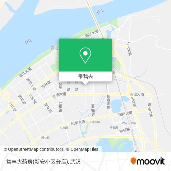 益丰大药房(新安小区分店)地图