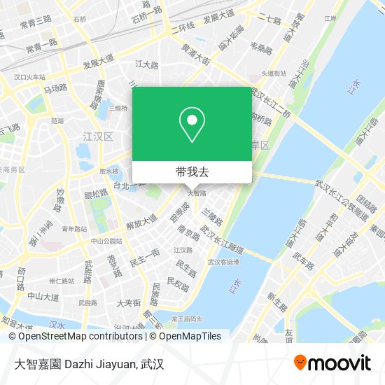 大智嘉園 Dazhi Jiayuan地图