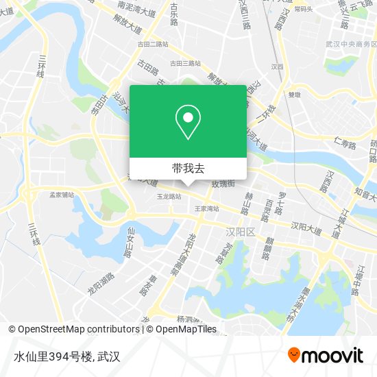 水仙里394号楼地图