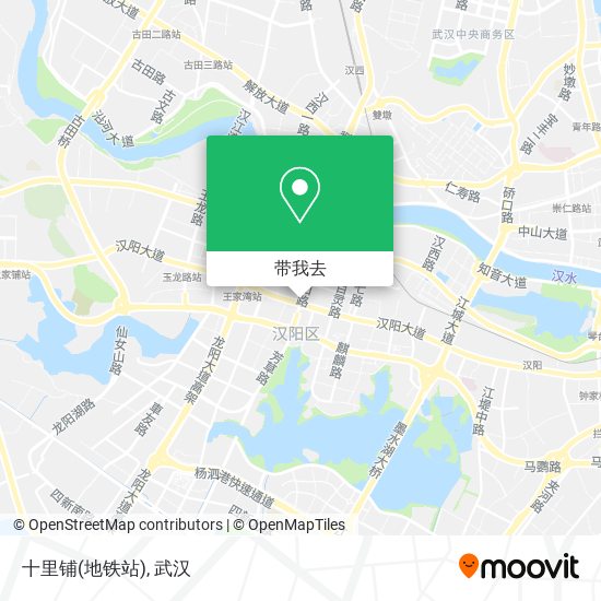 十里铺(地铁站)地图