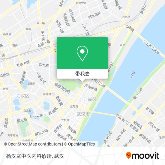 杨汉庭中医内科诊所地图