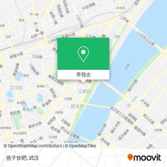 燕子饮吧地图