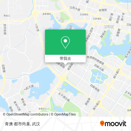 青澳·都市尚巢地图