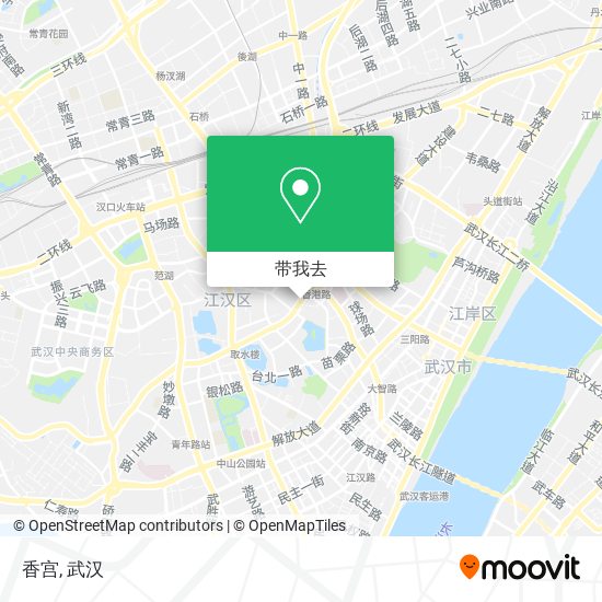 香宫地图