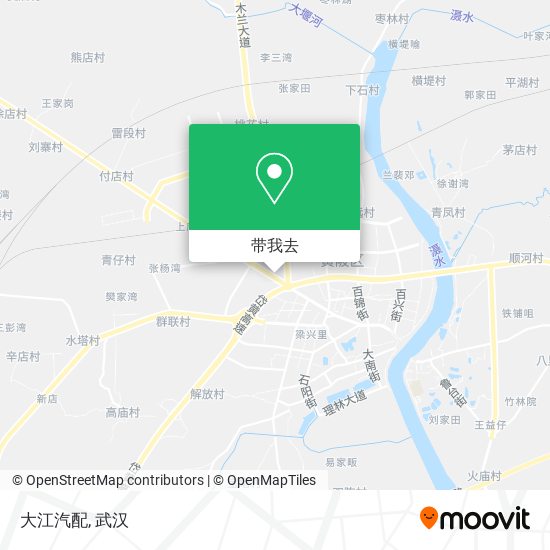 大江汽配地图