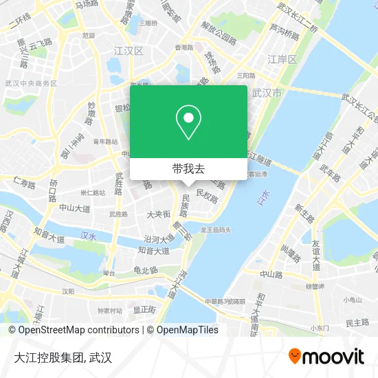 大江控股集团地图