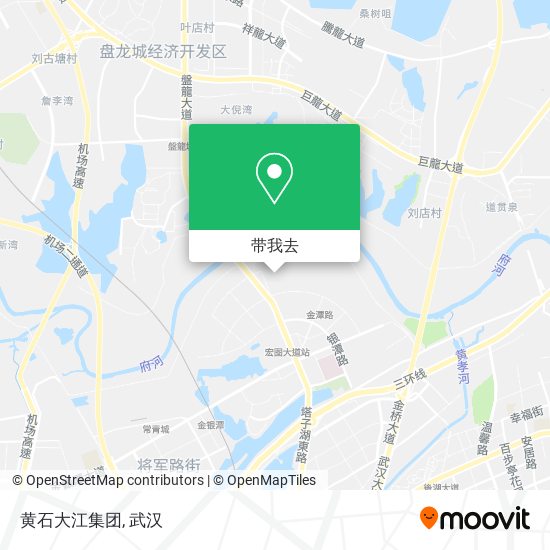 黄石大江集团地图
