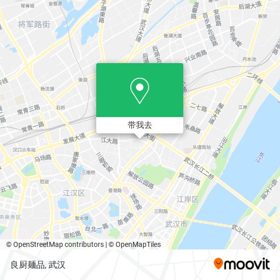 良厨麺品地图