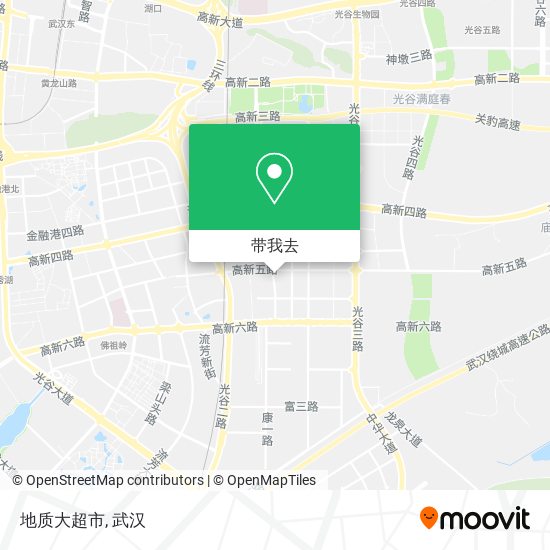 地质大超市地图