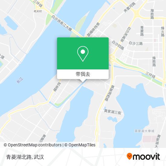 青菱湖北路地图