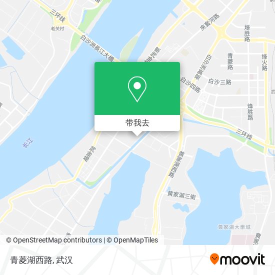 青菱湖西路地图