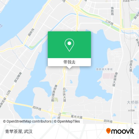 青苹茶屋地图