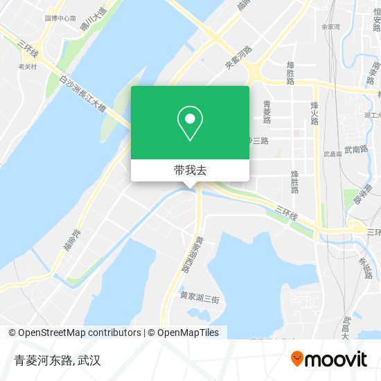 青菱河东路地图