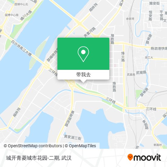 城开青菱城市花园-二期地图