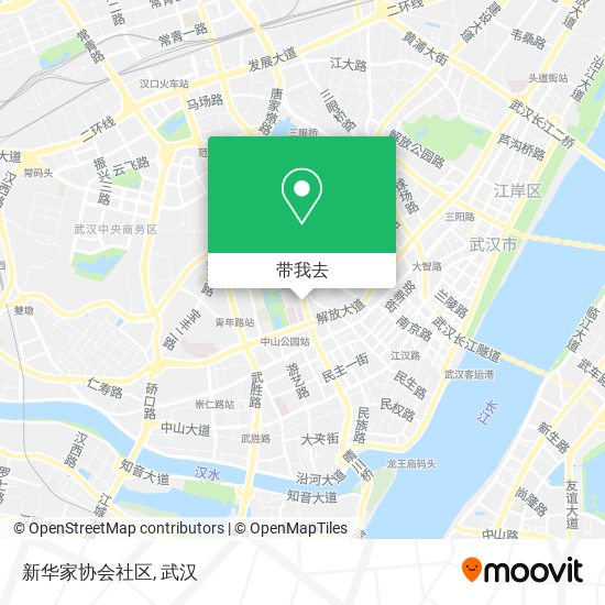 新华家协会社区地图