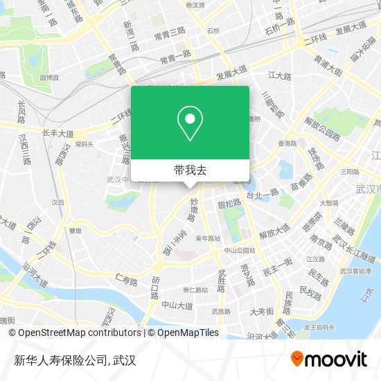 新华人寿保险公司地图
