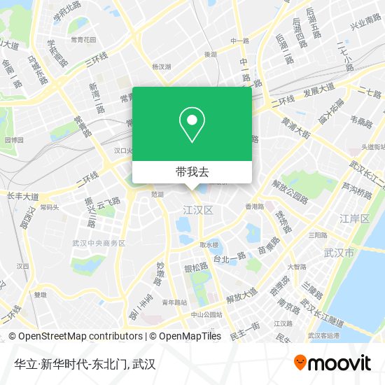 华立·新华时代-东北门地图