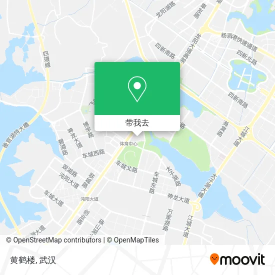 黄鹤楼地图